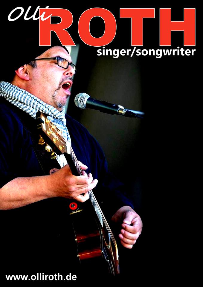 Foto Musiker Olli Roth