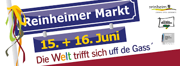 Schriftzug Reinheimer Markt