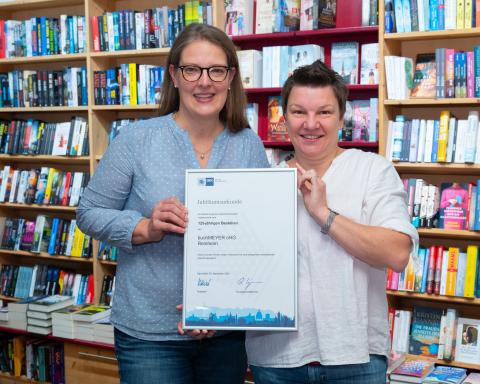 Buchmeyer Willkommen