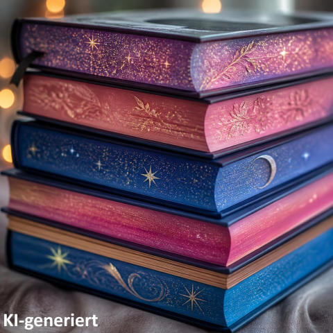 Bücherstapel