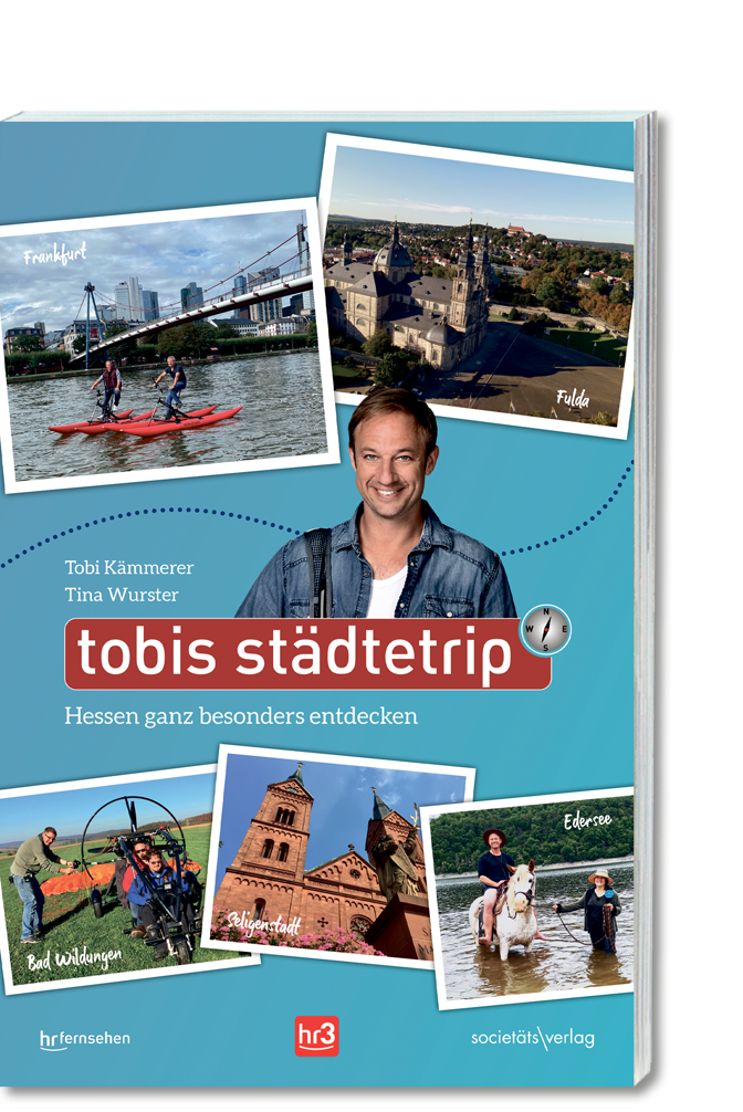 Buchcover tobis städtetrip